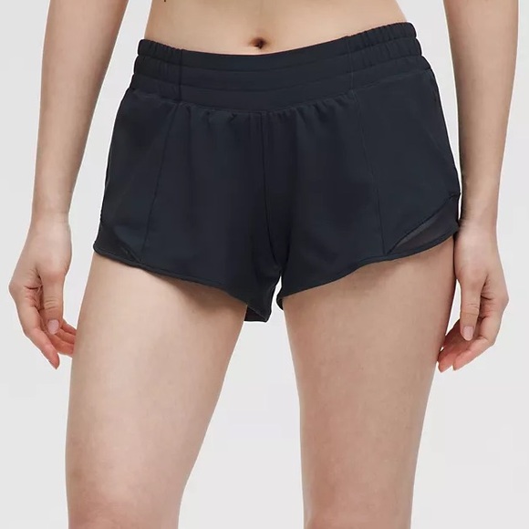 lululemon athletica Hotty Hot Low-Rise Lined Short - Picture 2 of 9